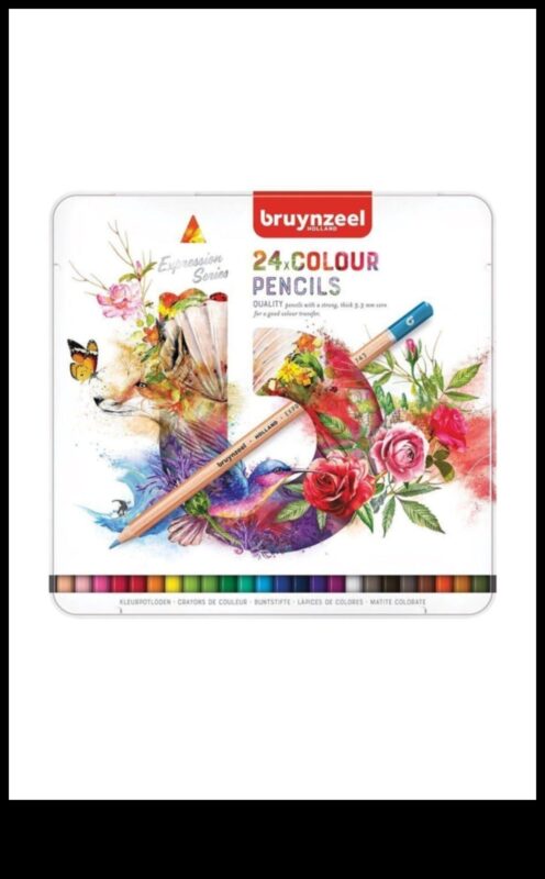 Πέρα από τον Ρεαλισμό: Αφηρημένες Εκφράσεις στην Τέχνη με Έγχρωμο Μολύβι