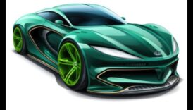 Hybrid Artistry: Custom Designs Transforming Vehicles σε Green Masterpieces