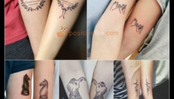 Ρομάντζο με τατουάζ: έκφραση αγάπης μέσω τατουάζ ζευγαριού