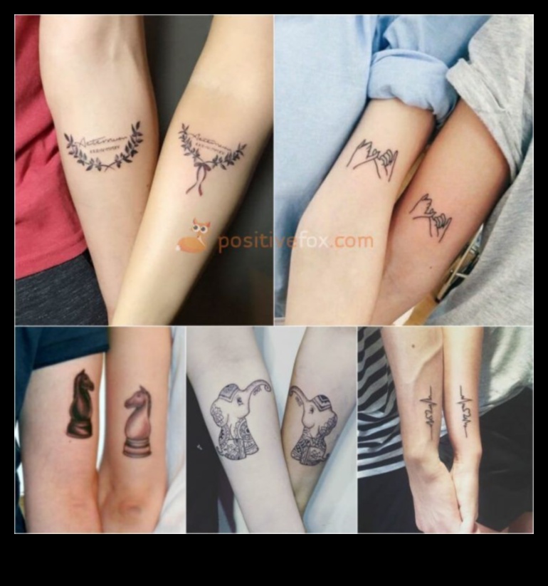 Ρομάντζο με τατουάζ: έκφραση αγάπης μέσω τατουάζ ζευγαριού