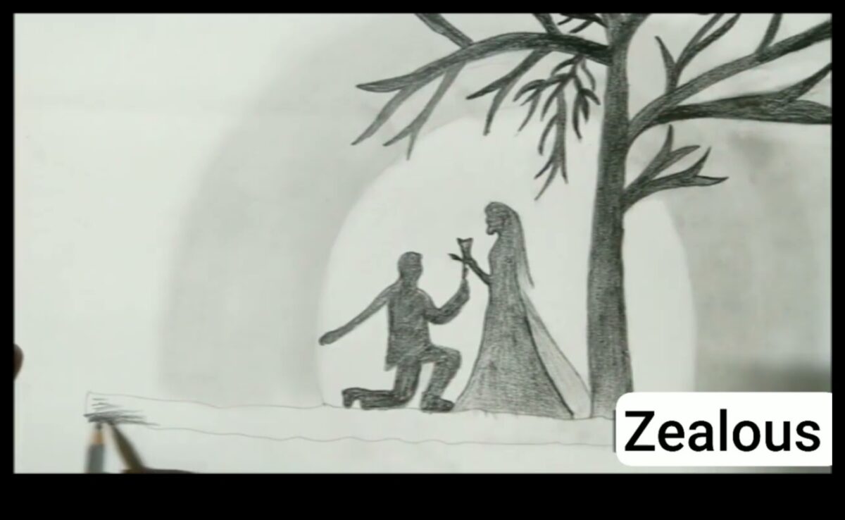 Αρμονία σχεδίασης: Επίτευξη ισορροπίας και ενότητας στα σκίτσα με μολύβι