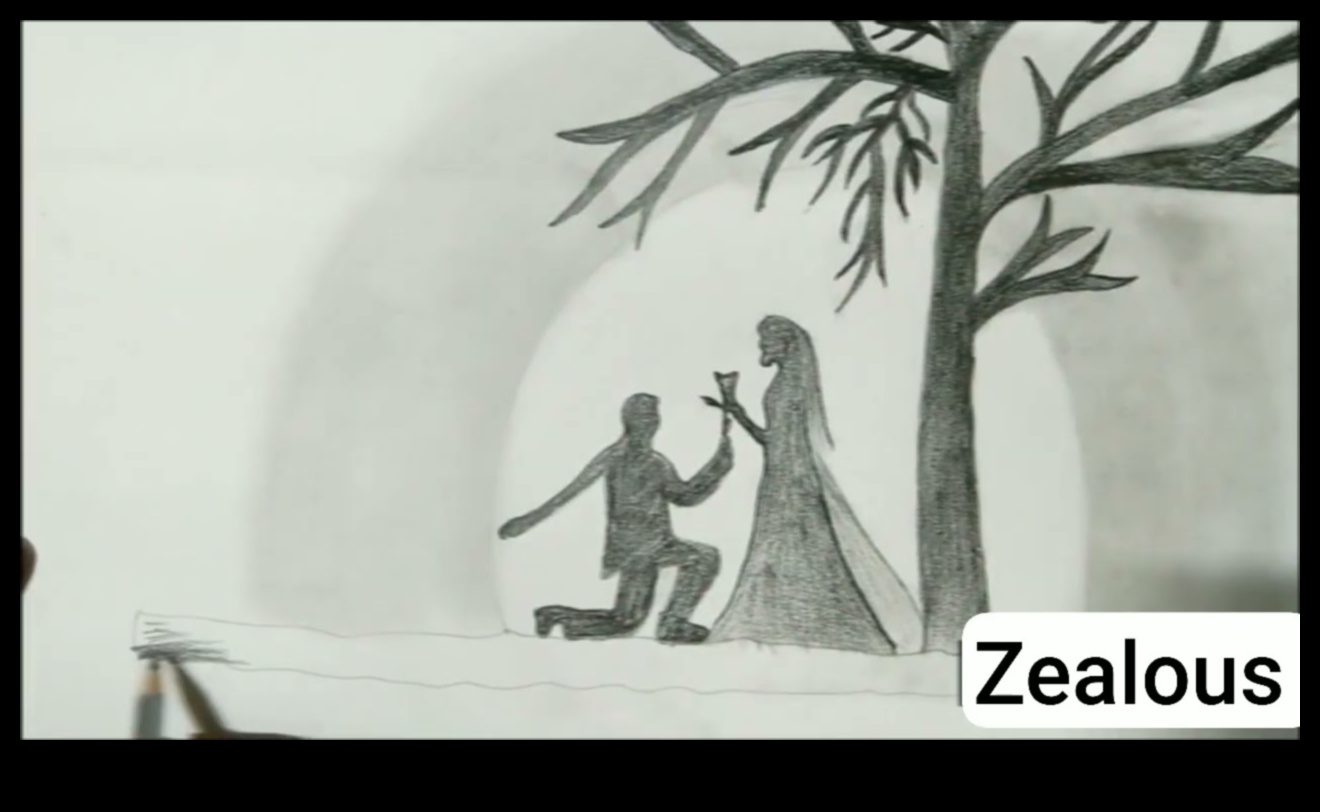 Αρμονία σχεδίασης: Επίτευξη ισορροπίας και ενότητας στα σκίτσα με μολύβι