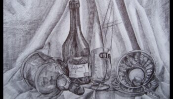 Moments Frozen: Still Life in Ink and Pen