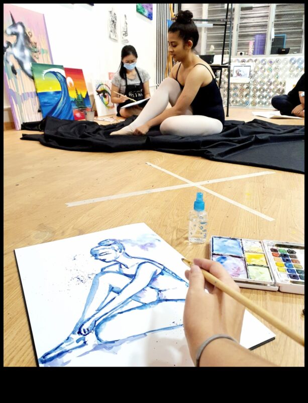 Συνεδρίες ζωγραφικής ζωής: Συμβουλές για αποτελεσματική πρακτική