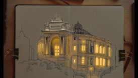 The Play of Light: Achieving Luminosity in Ink Drawings