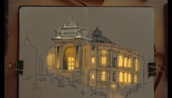 The Play of Light: Achieving Luminosity in Ink Drawings