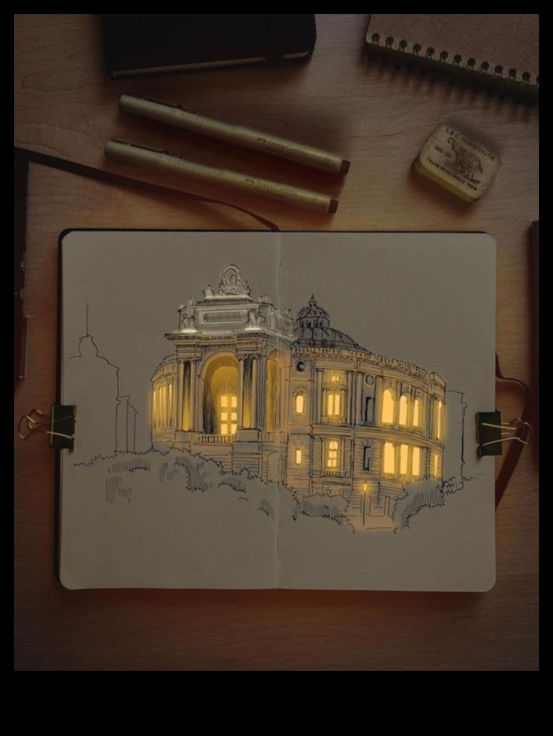 The Play of Light: Achieving Luminosity in Ink Drawings