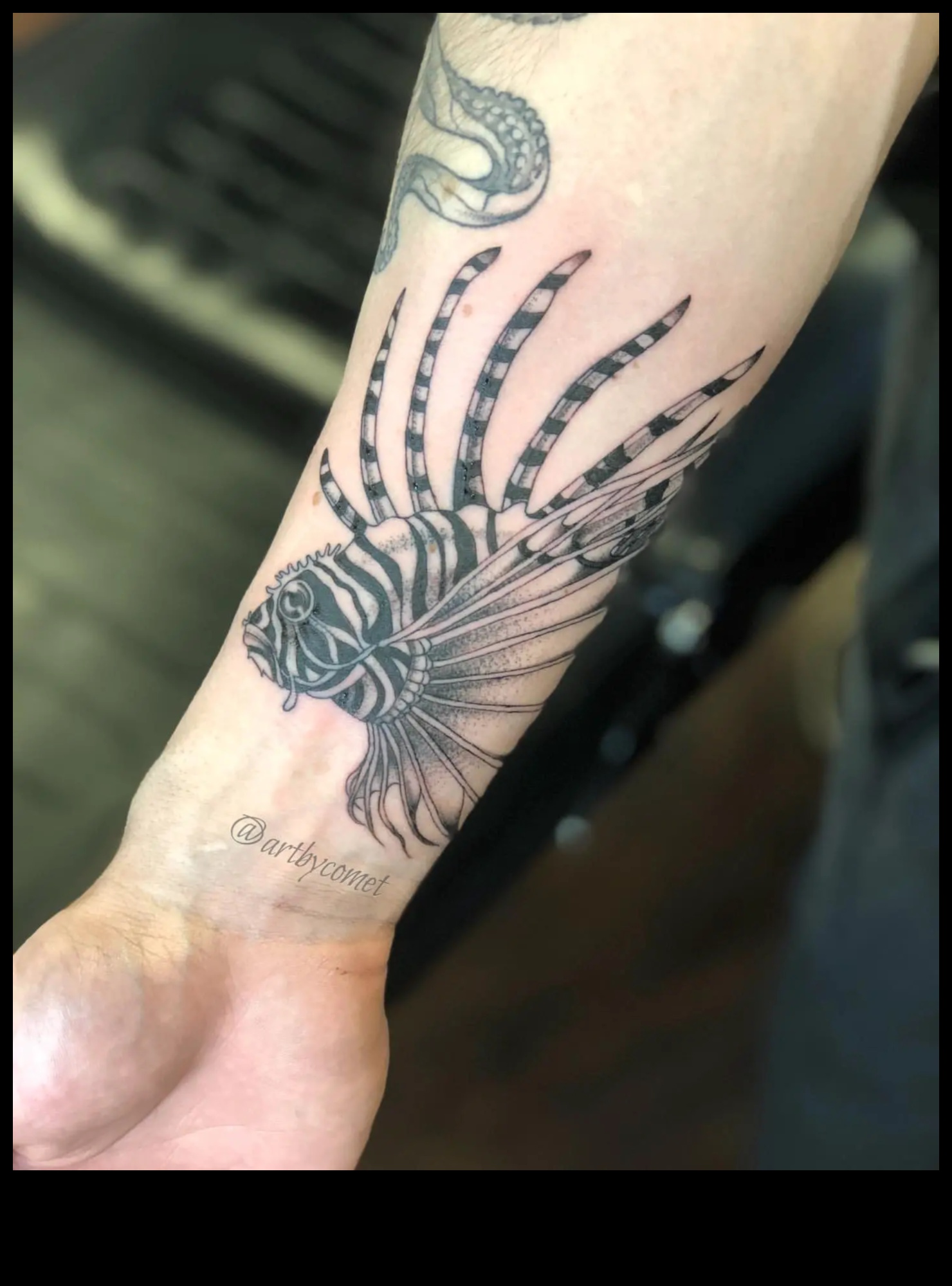 Πτερύγια και φτερά: Βουτήξτε σε περιπέτειες τατουάζ υδρόβιων ζώων