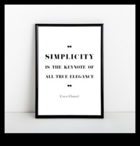 Το Simplicity Speaks: Αποκαλύπτοντας την κομψότητα της μινιμαλιστικής τέχνης μελανιού