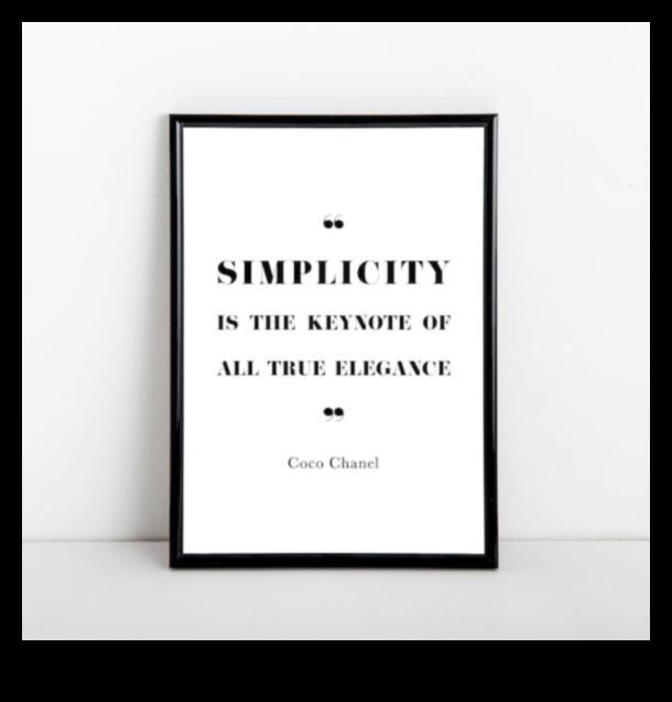 Το Simplicity Speaks: Αποκαλύπτοντας την κομψότητα της μινιμαλιστικής τέχνης μελανιού