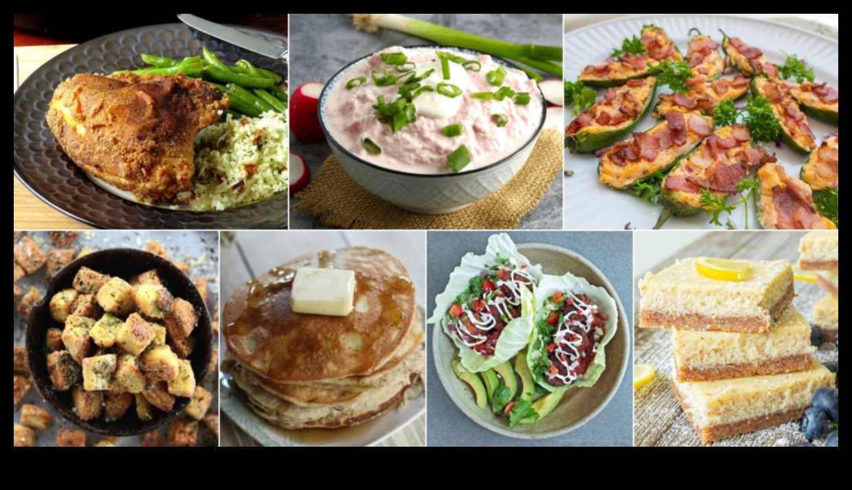 Χαμηλό και λαχταριστό: Γαστρονομική αριστεία σε κάθε μπουκιά χαμηλών υδατανθράκων